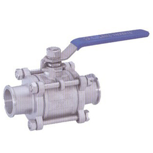 Unitech Trading - Valve - &raquo; 3pc Ready-Package Ball Valve